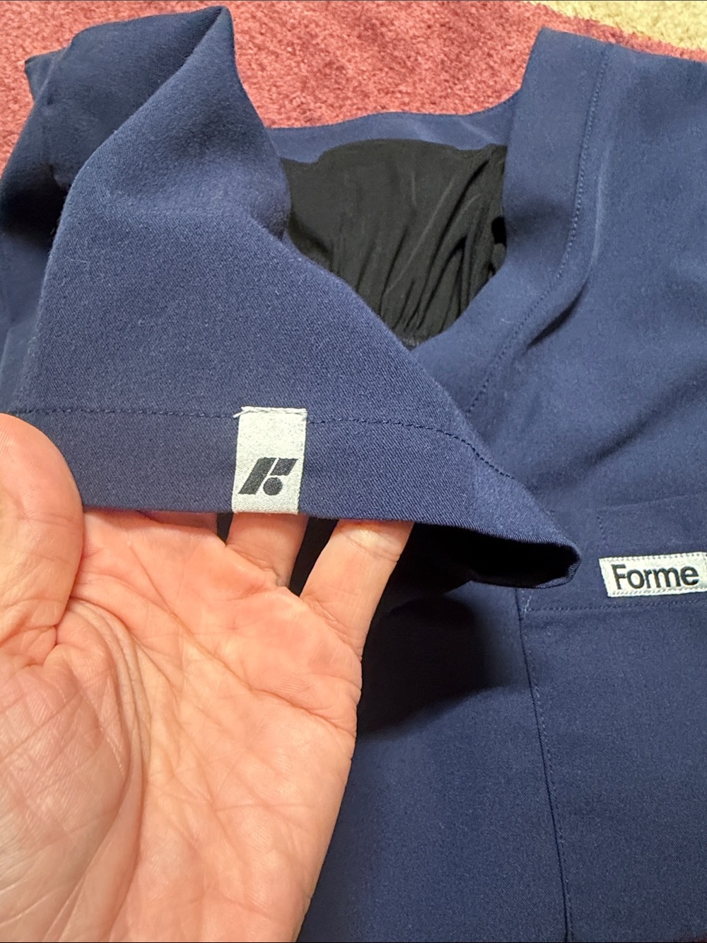 Forme Scrub Top Size L - Picture 4 of 12